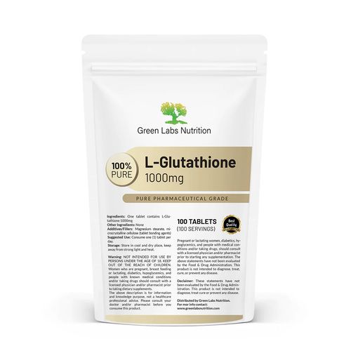 Glycine 1000 mg Tablets – High Strength Sleep, Mood, Calm & Recovery Support — image 10