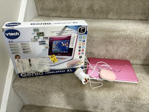 Vtech Genio Kids Learning Laptop Pink (German Version) - In Original Box — image 7