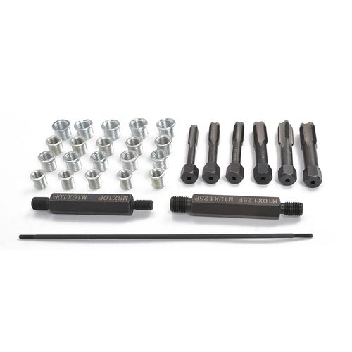 Glow Plug Tool Thread Repair Kit Re Thread Re Tap Replace Heater Plugs Cylinder — image 11