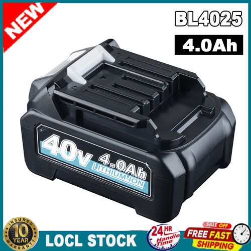 40 Volt BL4025 191B36-3 40V Max Lithium Ion Li-ion 4.0Ah XGT Battery✅ for Makita
