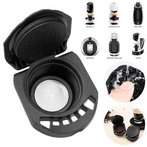 Coffee Capsule Adapter Converter for Dolce Gusto Coffee Machine Reusable Pod — image 1