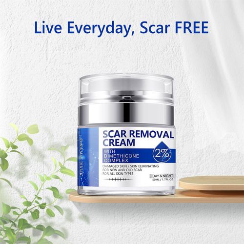 Scar Removal Cream - Rapid Repair of New & Old Scars, Acne Spots, Burns — image 3