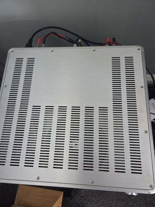 Krell KAV-400xi Integrated Amplifier Excellent Condition With Remote Control/Box — image 3