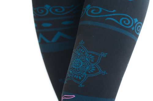 SALE - Balance Seamless Organic colourful Yoga Gym workout Leggings, High length — image 11