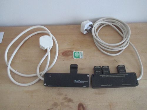 NU-WAY MASTERPLUG Distribution Unit 4 Way + 4 x Mini plugs + ANOTHER - Working — image 1