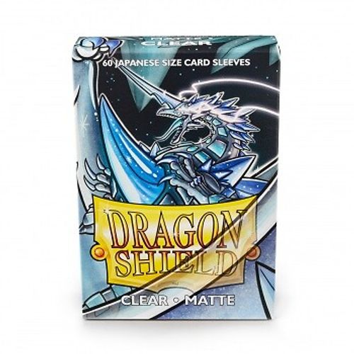 Dragon Shield Small Card Sleeves Matte / Gloss / Opaque Dual Matte - Yugioh Size — image 1