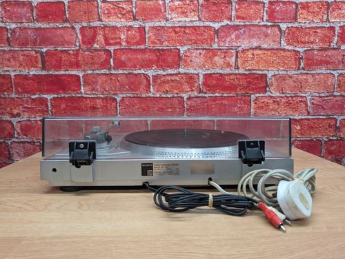 Sony PS-T22 Direct Drive Automatic Turntable Record Player Needs Stylus Weight — image 13