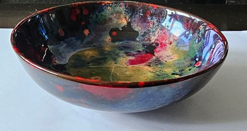 Exquisite High-Gloss Ceramic Bowl – Minimalist Contemporary Design — image 2