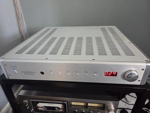 Krell KAV-400xi Integrated Amplifier Excellent Condition With Remote Control/Box