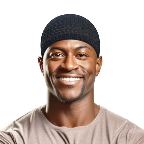 Mesh Dome Cap – Breathable Skull Cap for Men & Women | Lightweight Helmet Liner — image 2