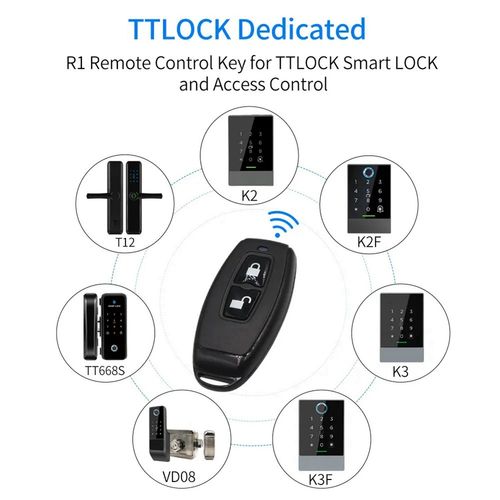 2.4GHz  Remote Control Bluetooth Key Fob for TTLOCK  Door Lock  Devices7586 — image 5