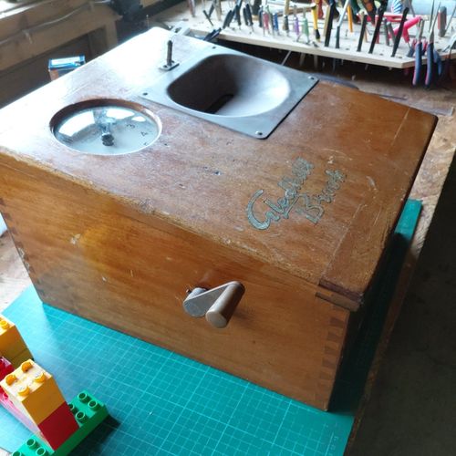 Gledhill Brook Clocking In Machine Time Recorder Working Condition — image 2