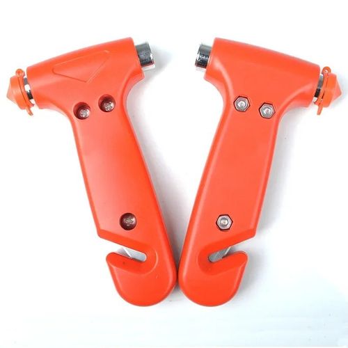 AA Emergency Car Window/Glass Hammer Seatbelt Cutter Rescue Tool - — image 3