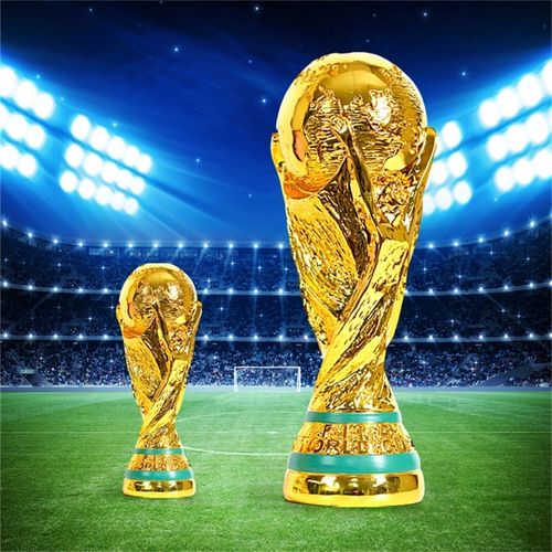 2026 Gold Large Cup World Football Soccer Memorabilia Replica Trophy Sport — image 5
