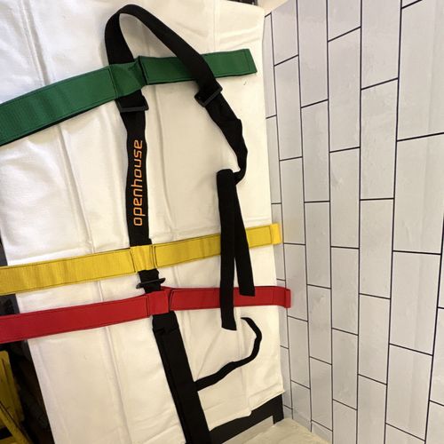 Openhouse Spinal Board Spider Straps — image 2