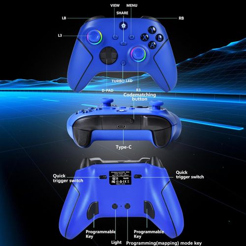 Lampelc Xbox Wireless Controller – Compatible Xbox Series  — image 5
