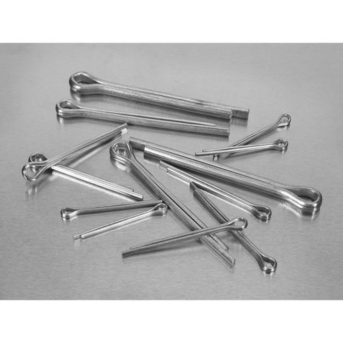 Sealey Split Pin Assortment 230pc Large Sizes Imperial Metric - Part No. AB003SP — image 7