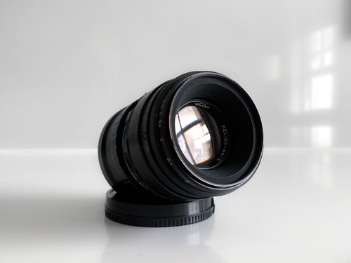 Helios 44-2 58mm F2.0 Lens Sony E Mount Full Frame KMZ FACTORY Bokeh King — image 1