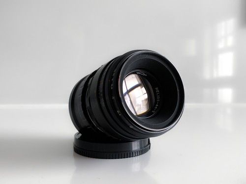Helios 44-2 58mm F2.0 Lens Sony E Mount Full Frame KMZ FACTORY Bokeh King