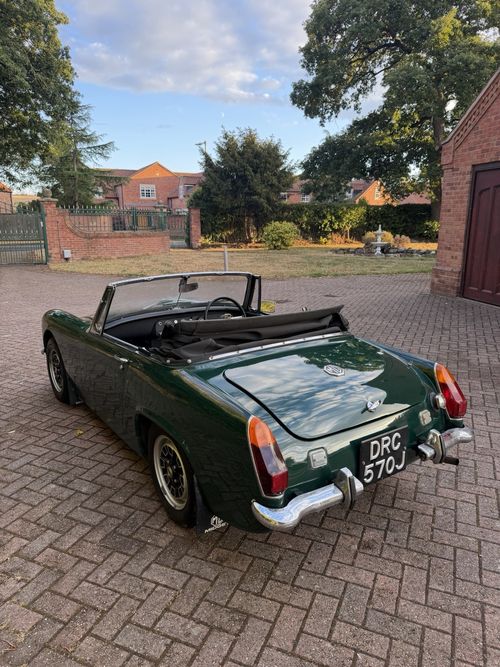 MG Midget Mark 3 — image 2