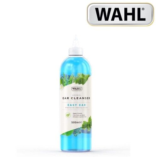 Wahl ZX730 Easy Ear Animal Ear Cleanser 500ml Ear Cleaning Solution