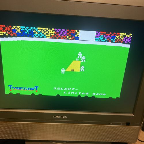 Sinclair ZX Spectrum 128k +3 disc version computer- FULLY WORKING + 6 games.  — image 22