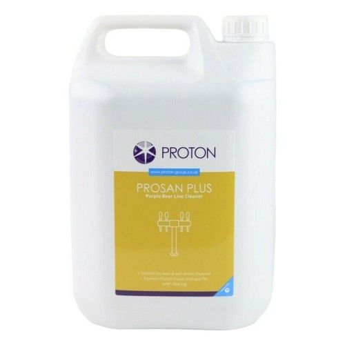 Concentrated Heavy Duty Purple Beer Line Cleaner - 5Litres