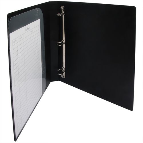 Photo Album Ring Binder For Negative Roll Films Sheet Storage Print File Page — image 7