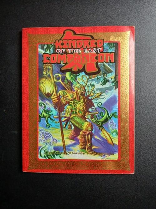 Kindred of the East Companion Vampire The Masquerade Sourcebook White Wolf 1999