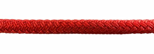 Red Quality Double Braid on Braid Polyester Mooring Yacht Marine Rope — image 6