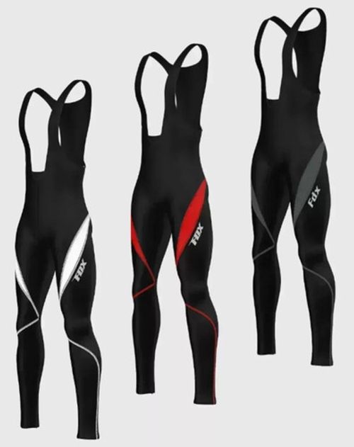 Men's Clearance Bib Tights 3D Padded Thermal Pockets Winter Cycling Tights