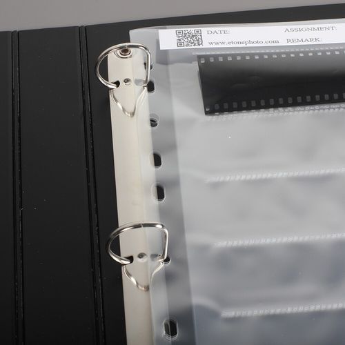 60 Pages Negative Filing Sheets 135 35mm Film Acid-Free Archival Storage B/W UK — image 10