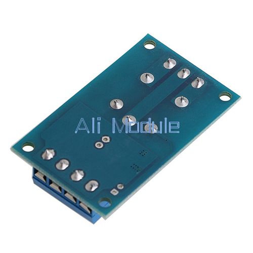 12V Bistable Bond Relay Car Stop Start Self-Locking Modification Switch Module — image 4