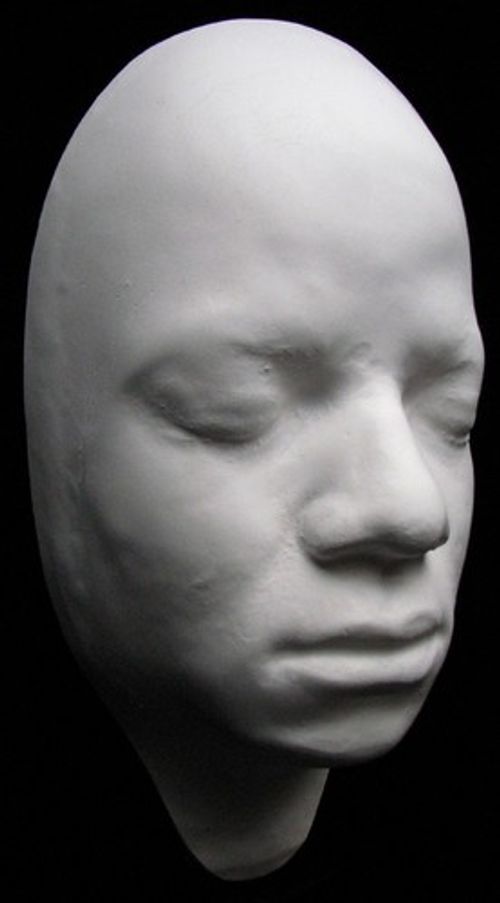 Michael Jackson Young Life Mask Bust Cast From The Wiz