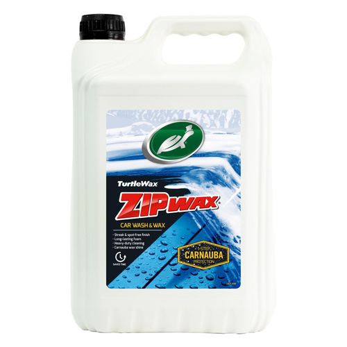 Turtle Wax Zip Super Concentrated Car Wash Shampoo & Wax Cleaning 2.5 Litre — image 1