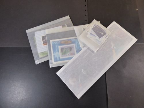 Space travel, TOP collection of imperforated series, blocks and special block series, **/MNH — image 1