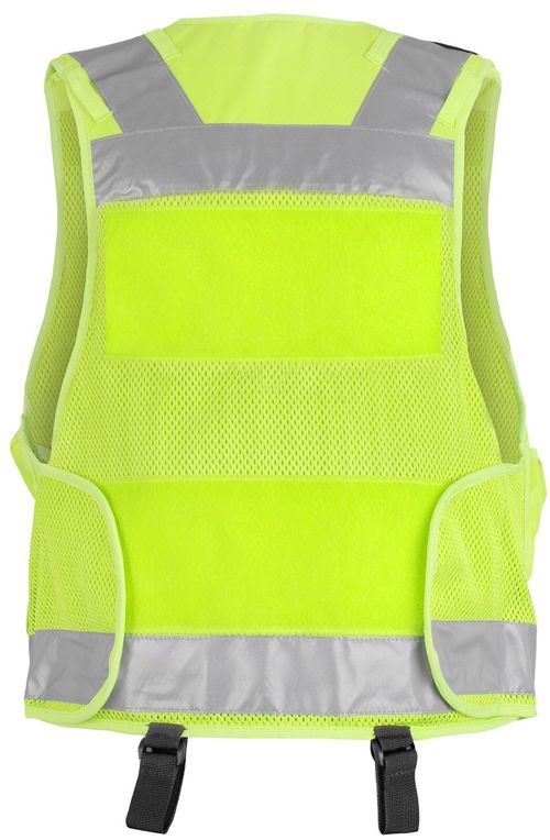 Niton Tactical Patrol Vest -Black/Hi Vis - Police/Military/Cadet/Security/Prison — image 2