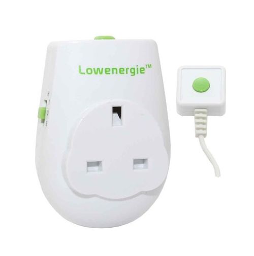 Energy saving countdown timer switch socket rundown remote wire conserve standby