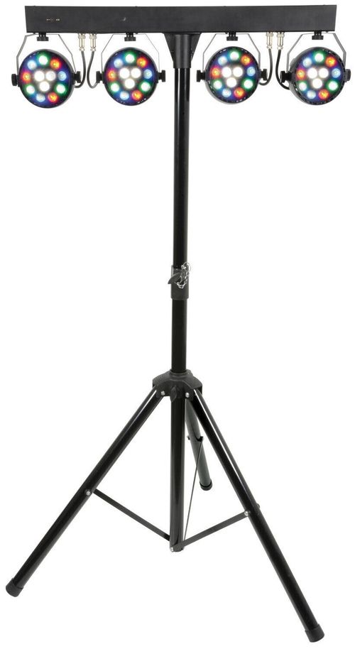 CFX LED PAR Bar System Stage Wash Light Lighting Package Remote Control — image 6