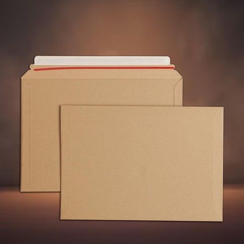 CARDBOARD CAPACITY BOOK MAILERS 400GSM BOARD ALL SIZES ENVELOPES AMAZON STYLE