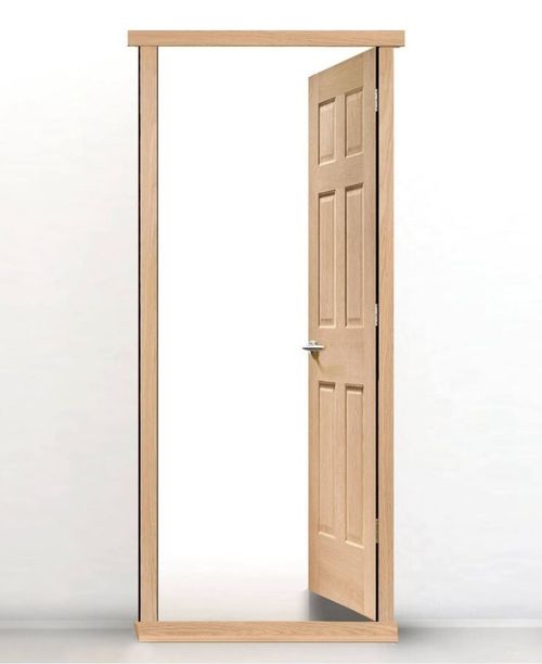 external door frame 33" door and cill, waterbar weatherseal hardwood reversible — image 12