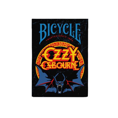 Bicycle Ozzy Osbourne Playing Cards, Licensed Collaboration