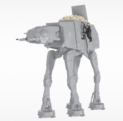Star Wars Mandalorian & Grogu 2026 ATAT Beer/Popcorn Bucket UK - RETIRED
