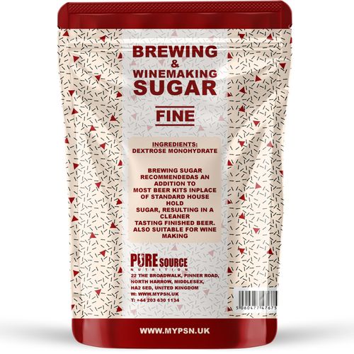Brewing Sugar 10 x 1kg Pack Dextrose Home Brew Making Beer Wine Spirit BULK PACK — image 2