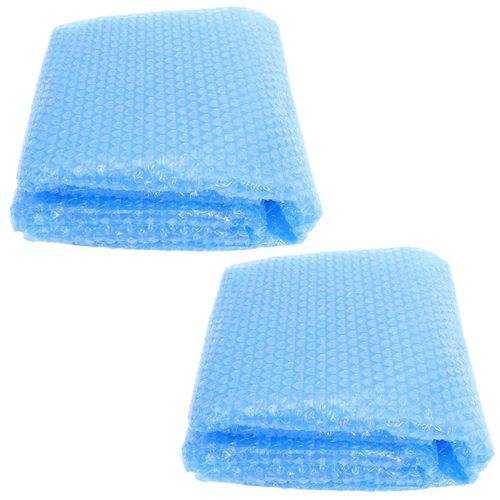 2pcs Bubble Solar Blanket for Above Ground Swimming Pool 86.6x59" — image 5