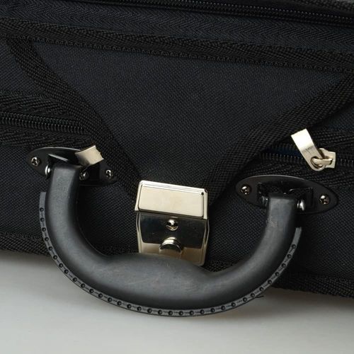 Advanced 4/4 Violin Case Strong Light Hard Shell Blue Violin Bag with Straps UK — image 8