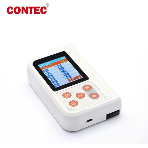 BC401 Portable Urine Analyzer Handheld Bluetooth 11 parameter Test strip 2.4"LCD — image 2