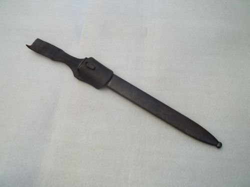 Antique WW1 German Butcher Scabbard — image 13