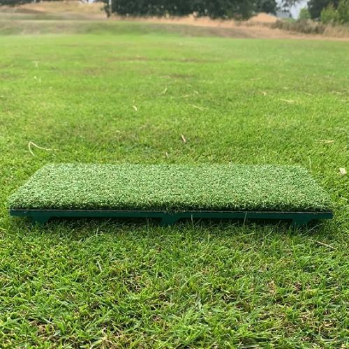 SPURK GOLF STRIKE MAT / LONG PILE GRASS LAUNCH WINTER MAT +SPURK MAT CARRY CASE — image 23