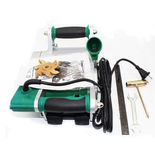 110V/220V Electric Brick Wall Chaser Floor Wall Groove Cutting Machine — image 5